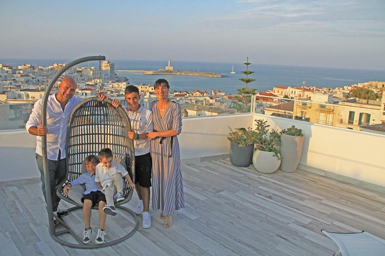 Quintessenza - Charme Rooms Vieste Eksteriør billede